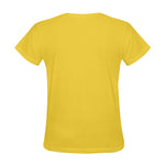 Women's Yellow BGM Tee