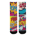 Woke Comic Socks