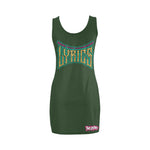 Savage Rhymes / Empowering Lyrics Bodycon Dress (Boombox)