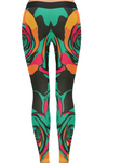 Dope Rose Leggings - Calypso