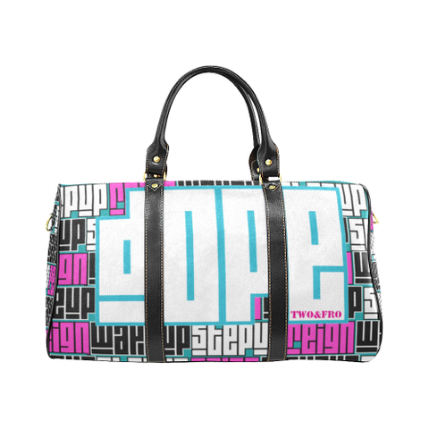 Dope Waterproof Travel Bag/Small (Motto)