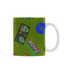 Old Skool HipHop compilation coffee mugs: 4 colors