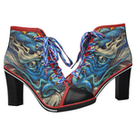 Blue Dragon Chunky Boot