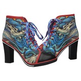 Blue Dragon Chunky Boot