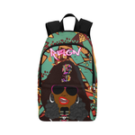 Rap Battle Backpack  - Aqua