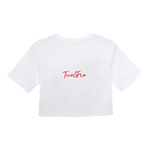 © 2&Fro Green Camo Crop Top