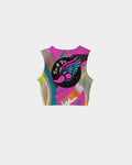 2 Fly Graffiti  Women's Twist-Front Tank