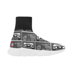 Grayscale mixtape mocksock Shoes - ladies
