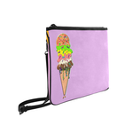 Iscream Message Slim Clutch