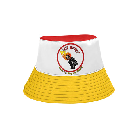 Yellow CB "Got Bars?" Bucket Hat