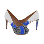 Blue Dragon Heels - 3 Colors