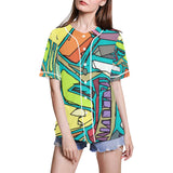 Wild Child 1 Baseball-style Jersey