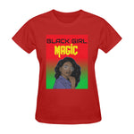 Women's Red BGM Tee