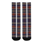 Mad Plaid socks