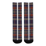 Mad Plaid socks