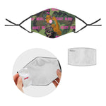 The Resistance: Face Masks w/drawstring AND 2 Filters