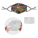 The Resistance: Face Masks w/drawstring AND 2 Filters