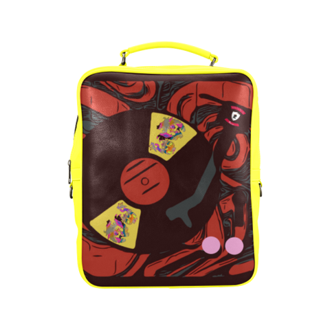 Retro Record Playa backpacks