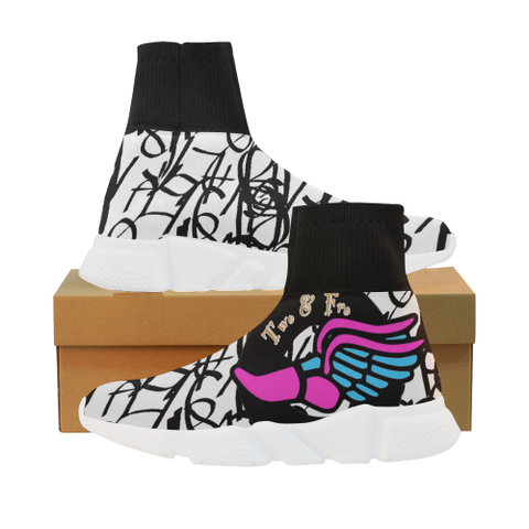 Fly Girl Mock Sock Shoes