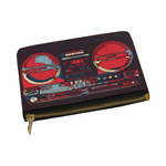 Red BoomBox  Pouch