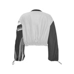 Gray CB Cropped Jacket