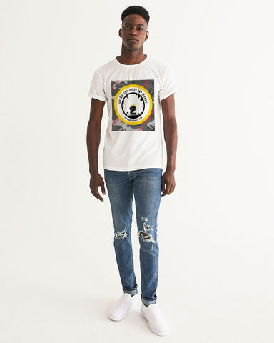 Resist (gray) camouflage Men's Graphic Tee