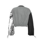 Black CB Cropped Jacket