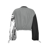 Black CB Cropped Jacket