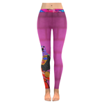 Pink Graffiti leggings (XXS-5XL)