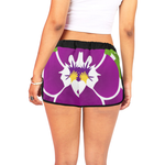 DOPE Purple Rose Shorts-Women