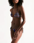 Mad Plaid Women's Triangle String Bikini