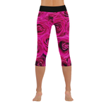 RoseRed Low Rise Capri Leggings