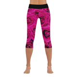 RoseRed Low Rise Capri Leggings