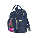 Sitting On Top Of The World Multi-Function Diaper Backpack