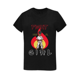 Fight Like A Girl Tee