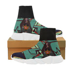 Rap Battle - the blues sock shoes