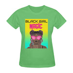 Women's Green BGM Tee