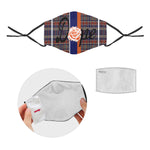 Dope Rose Face Masks w/drawstring AND 2 Filters