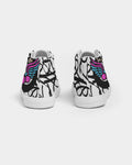 NumbersToo Kids Hightop Canvas Shoe