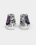 NumbersToo Kids Hightop Canvas Shoe