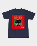 Old Skool Hip Hop Collection: Men's Graphic Tee (Boombox)