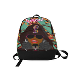 Rap Battle Backpack  - Aqua