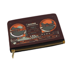 Orangey BoomBox Carry-All Pouch 12.5''x8.5''