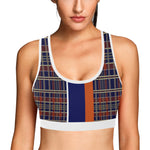 Mad Plaid Sports Bras