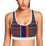 Mad Plaid Sports Bras