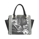 Riveted Step Up HandBags : 4 colors