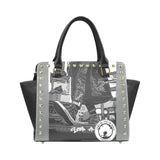 Riveted Step Up HandBags : 4 colors