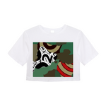 © 2&Fro Green Camo Crop Top