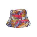 Lavender Signature Burst Bucket Hat