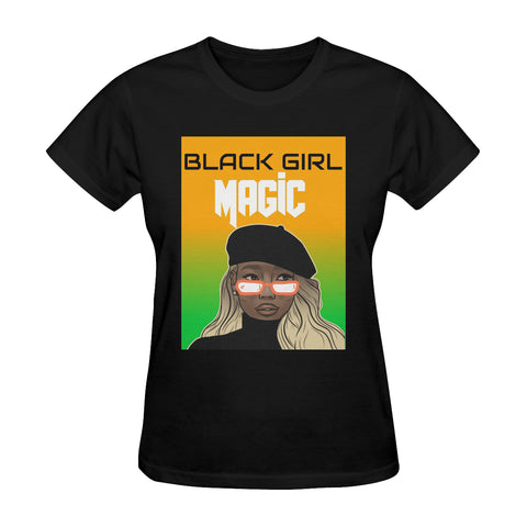 Women's Black BGM Tee